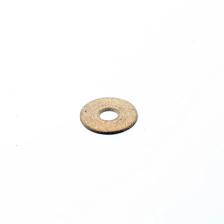 BRONZE FILTER CARTRIDGE PLATE 62X62X3 35MICRON