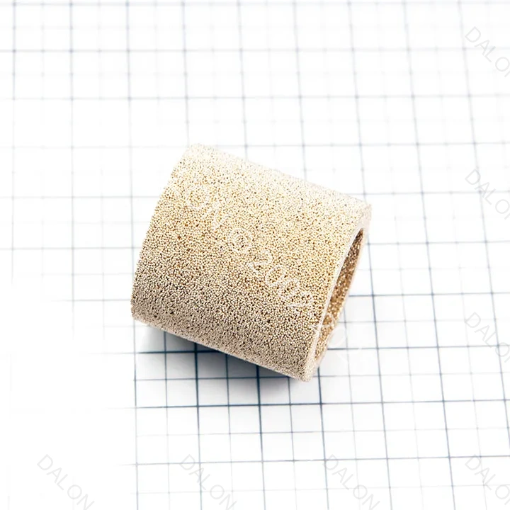 BRONZE FILTER CONE 10X10 44MICRON