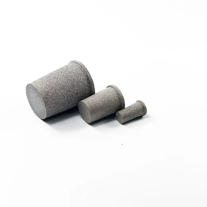 STEEL FILTER CAP 9X12X24 50MICRON