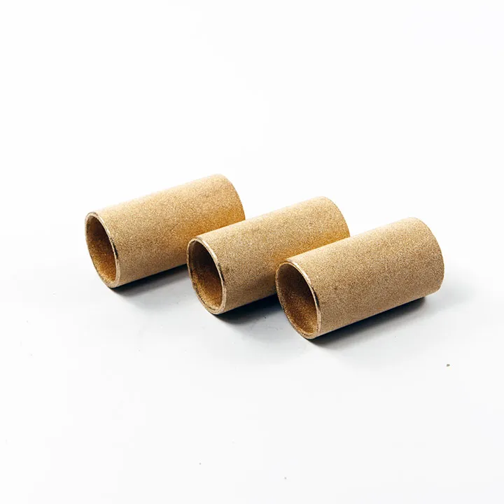 BRONZE FILTER CAP 23X32X19.5 120MICRON  BF23293235195 Sintered Cap Filter - BRONZE FILTER CAP 23X32X19.5 120MICRON 
