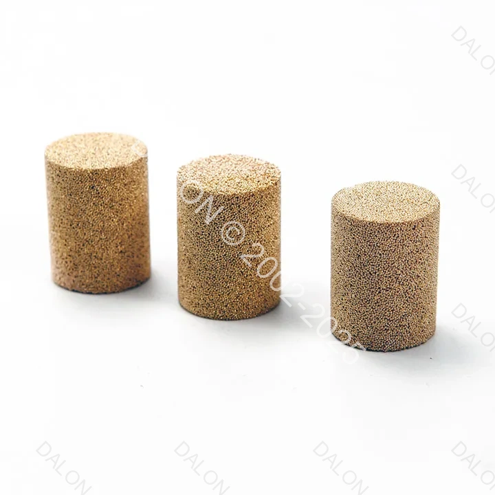 CONO FILTRO BRONCE 8X10 50MICRON