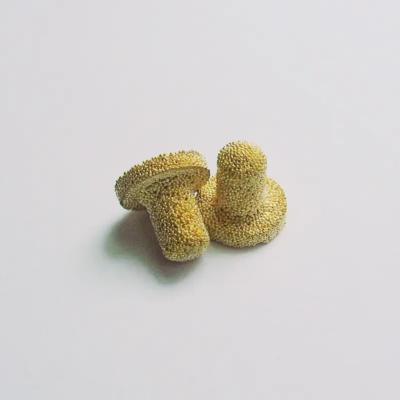 BRONZE FILTER CARTRIDGE 3.35X6.35X6.2 30MICRON