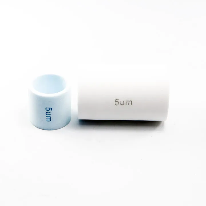 PLASTIC FILTER TUBE 37X52X237 10MICRON