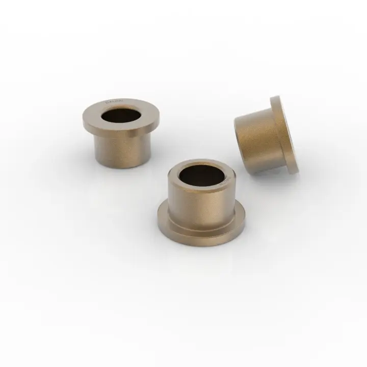  bronze flange bearing - SINTERED BRONZE BUSHING 20X26X32X2X40