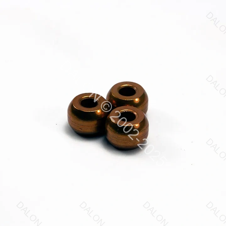 СФЕРИЧЕСКАЯ ВТУЛКА ИЗ СПЕЧЕННОЙ БРОНЗЫ 7X15X10.5