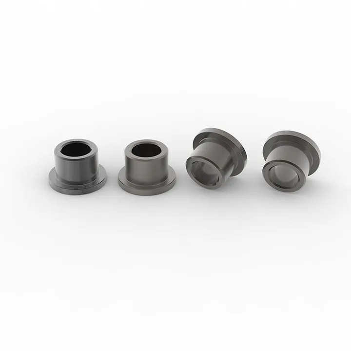 SINTERED IRON FLANGE BUSHING 40X50X60X6X40 Oil Sintered Iron Bushing - SINTERED IRON FLANGE BUSHING 40X50X60X6X40
