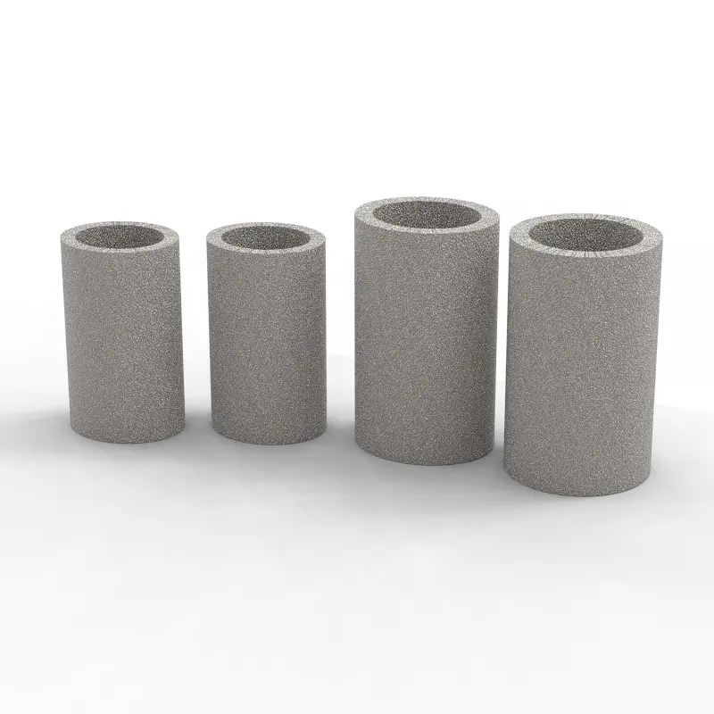 STEEL FILTER TUBE 30X49.5X60 5MICRON