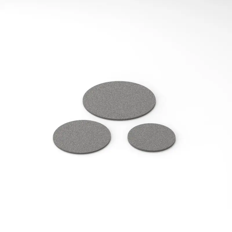  stainless steel powder filter - STEEL FILTER DISC 1/4IN X 1.5 1MICRON