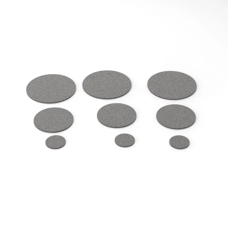 sintered stainless steel powder filter - STEEL FILTER DISC 60X3 10MICRON