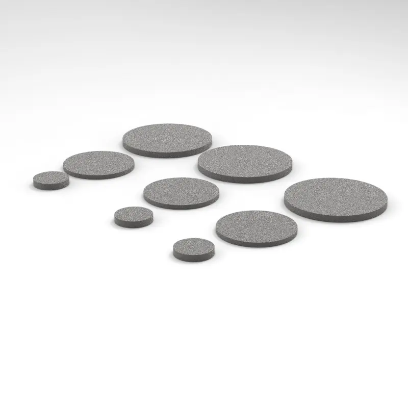 STEEL FILTER DISC 20X5 100MICRON