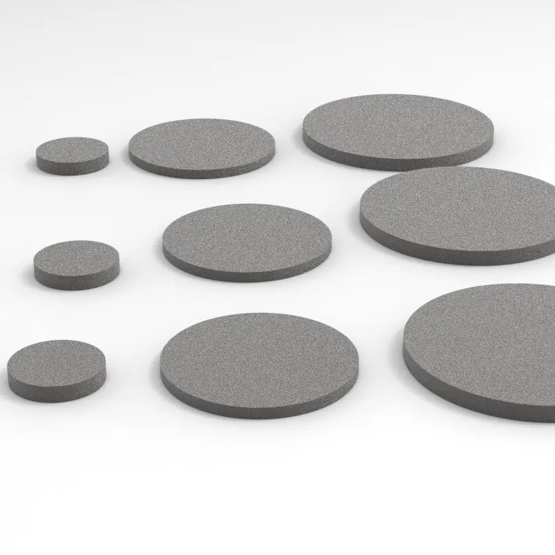 STEEL FILTER DISC 25X5 80MICRON