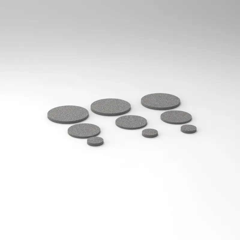 STEEL FILTER DISC 11X3 5MICRON