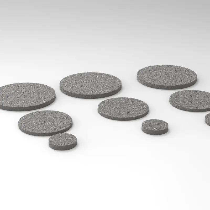 STEEL FILTER DISC 30X5 20MICRON