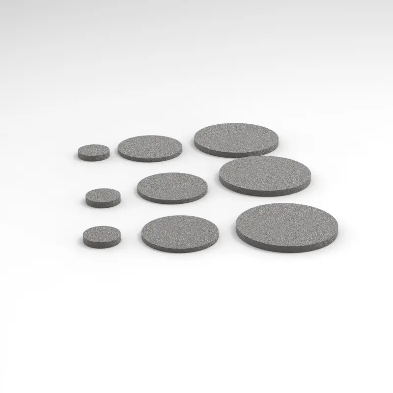  sintered powder filter - STEEL FILTER DISC 35X3 100MICRON