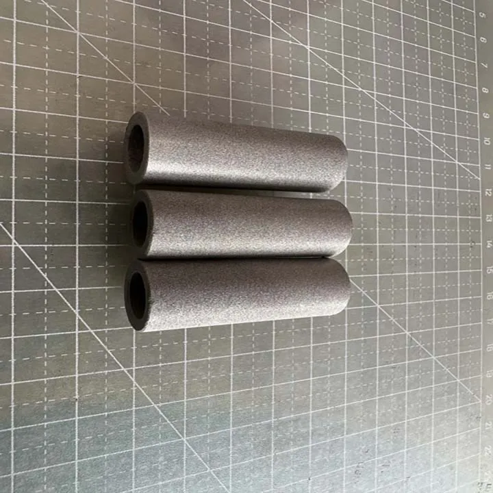  sintered stainless steel filter - STEEL FILTER CAP 12X18X34 60MICRON