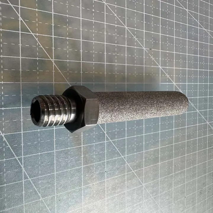 STEEL FILTER CARTRIDGE 6X20 30MICRON