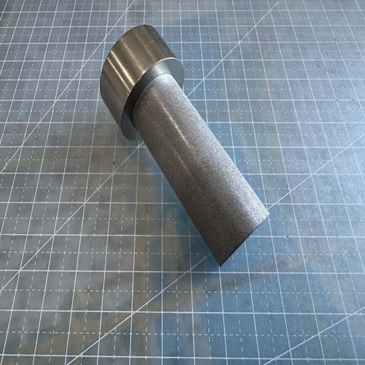 СТАЛЬНОЙ ФИЛЬТРУЮЩИЙ КОЛПАЧОК 7X10X11.5 80МИКРОН