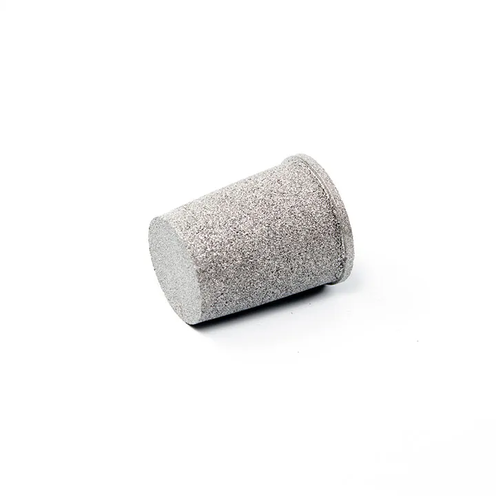 STEEL FILTER CAP 9X13X25 5MICRON