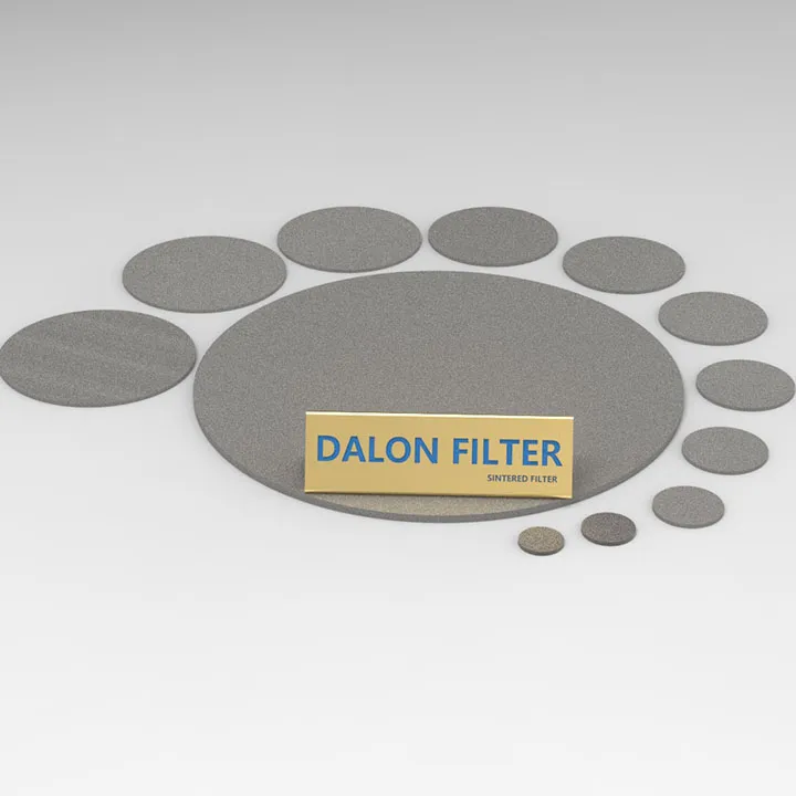 sintered 316L powder filter - STEEL FILTER DISC 22X3 10MICRON