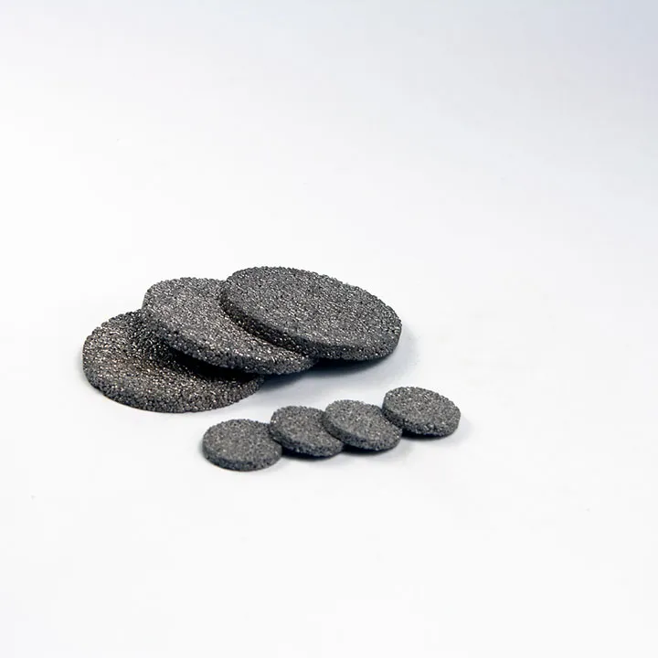 STEEL FILTER DISC 6X3 100MICRON