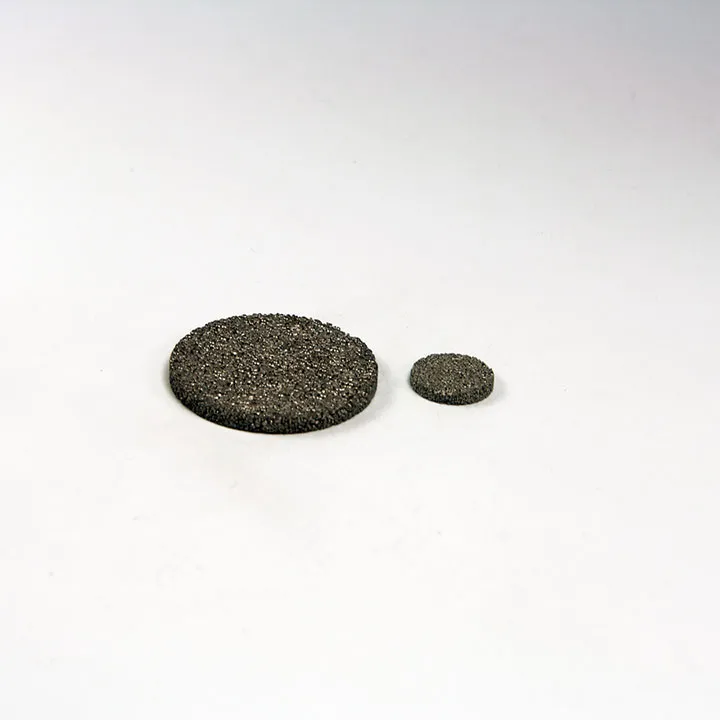 SINTERED STAINLESS STEEL 316L FILTER DISC 47X2 0.5MICRON