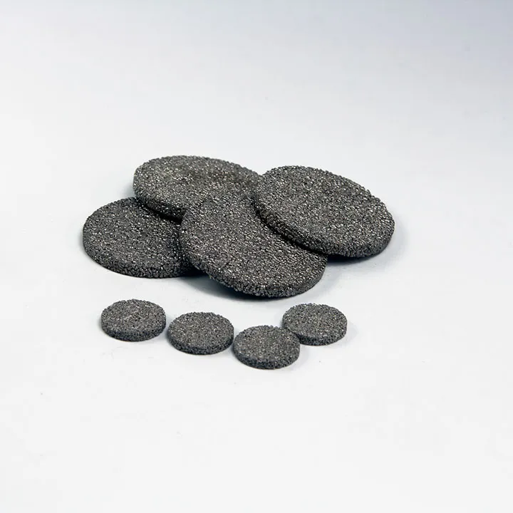  sintered metal filter element - STEEL FILTER DISC 6.1X1 10MICRON