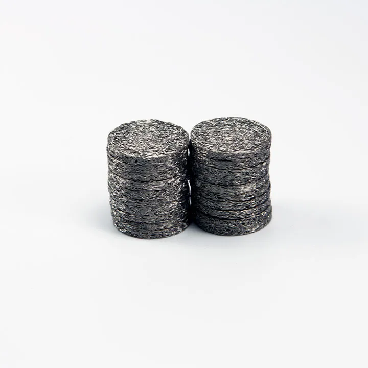  Wire Mesh filter - SINTERED SS304 WIRE FILTER DISC 11X4 WIRE DIAMETER 0.13MM
