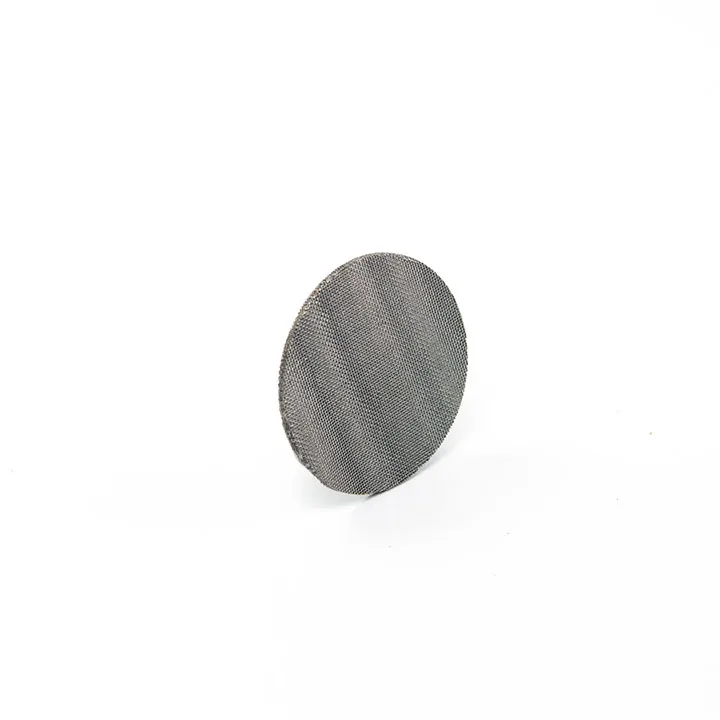 SINTERED WIRE FILER DISC 12.5X1.6 40MICRON