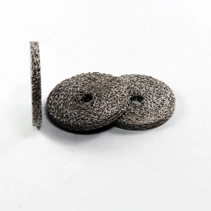  sintered air filter - STAINLESS STEEL WIRE FILTER DISC 8X55X2