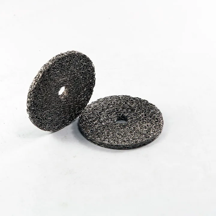  stainless steel mesh water filter - SINTERED WIRE FILTER DISC PLATE WITH O-RING 285X297.5X10